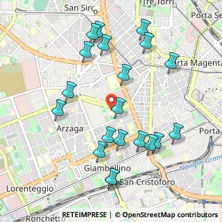 Mappa , 20146 Milano MI, Italia (1.0875)
