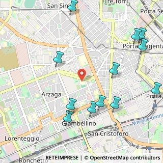 Mappa , 20146 Milano MI, Italia (1.30583)
