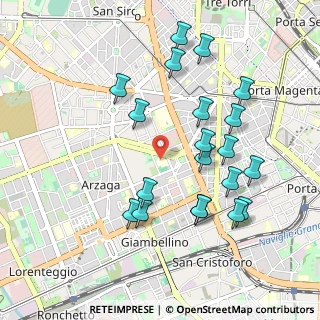 Mappa , 20146 Milano MI, Italia (0.9985)