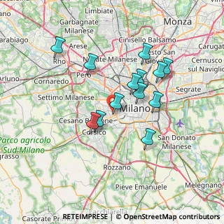 Mappa , 20146 Milano MI, Italia (6.14692)