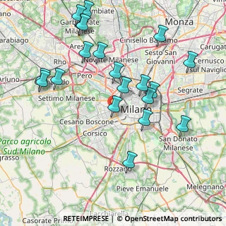 Mappa , 20146 Milano MI, Italia (8.812)