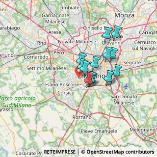 Mappa , 20146 Milano MI, Italia (5.14214)