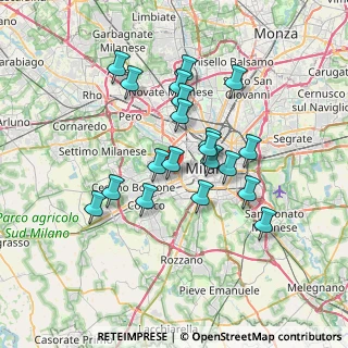 Mappa , 20146 Milano MI, Italia (6.1775)