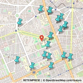 Mappa , 20146 Milano MI, Italia (0.613)
