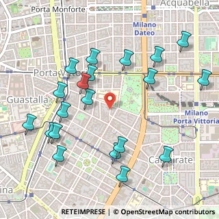 Mappa Via Giacomo Pinaroli, 20135 Milano MI, Italia (0.5785)