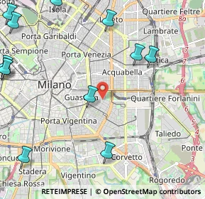 Mappa Via Giacomo Pinaroli, 20135 Milano MI, Italia (3.14333)