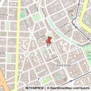 Mappa Via Stromboli, 3, 20144 Milano, Milano (Lombardia)