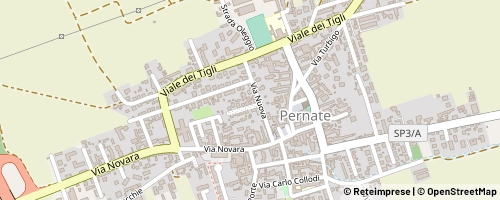 Mappa Novara