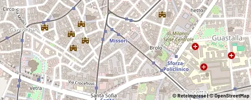 Mappa Mailand