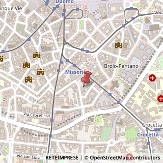 Mappa Piazza Erculea, 9, 20122 Milano, Milano (Lombardia)