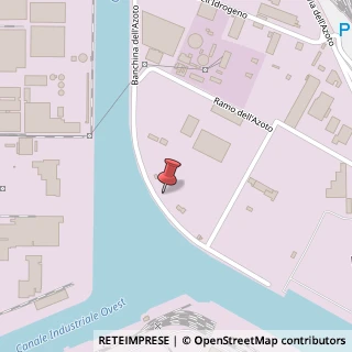 Mappa Via Banchina dell' Azoto, 5, 30175 Venezia, Venezia (Veneto)