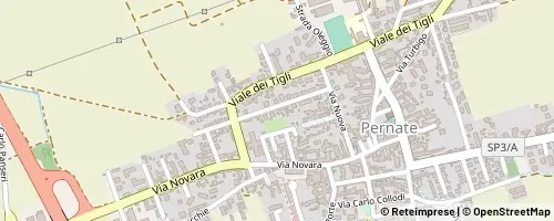 Mappa Novara