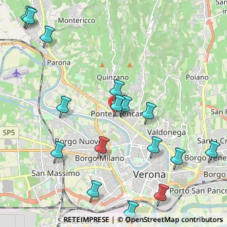 Mappa Via Trento, 37124 Verona VR, Italia (2.6725)