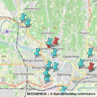 Mappa Via Trento, 37124 Verona VR, Italia (2.56)
