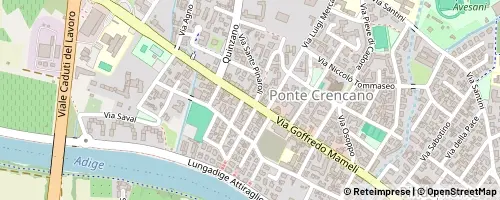 Mappa Verona
