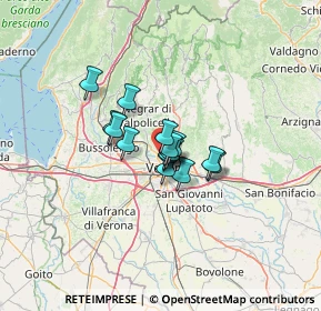 Mappa Via Trento, 37124 Verona VR, Italia (7.00667)