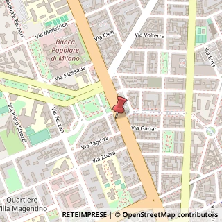 Mappa Viale Misurata, 2, 20146 Milano, Milano (Lombardia)