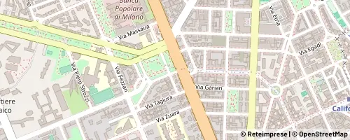 Mappa Milan