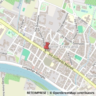 Mappa Via Trento, 4, 37124 Verona, Verona (Veneto)
