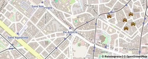 Mappa Milano