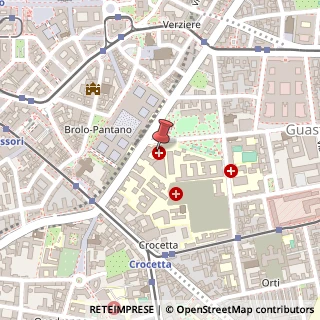 Mappa Via Francesco Sforza, 35, 20122 Milano, Milano (Lombardia)