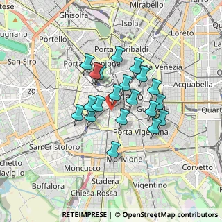 Mappa Via Pio IV, 20123 Milano MI, Italia (1.3)