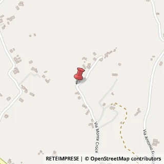 Mappa Via Monte Croce, 35, 36047 Montegalda VI, Italia, 36047 Montegalda, Vicenza (Veneto)