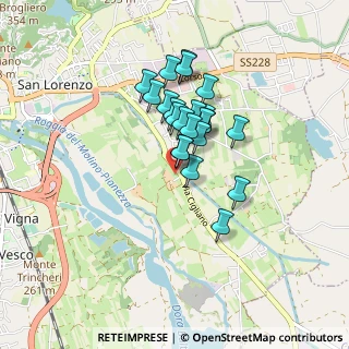 Mappa Via C. Casale, 10015 Ivrea TO, Italia (0.61364)