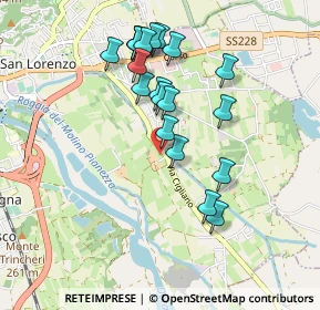 Mappa Via C. Casale, 10015 Ivrea TO, Italia (0.8715)