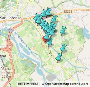 Mappa Via C. Casale, 10015 Ivrea TO, Italia (0.62609)