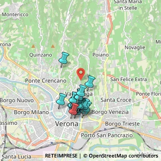 Mappa Largo Bruno Castiglioni, 37128 Verona VR, Italia (1.6725)