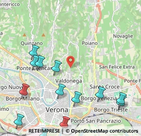 Mappa Largo Bruno Castiglioni, 37128 Verona VR, Italia (2.78923)