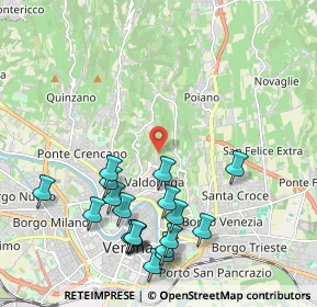 Mappa Largo Bruno Castiglioni, 37128 Verona VR, Italia (2.30842)
