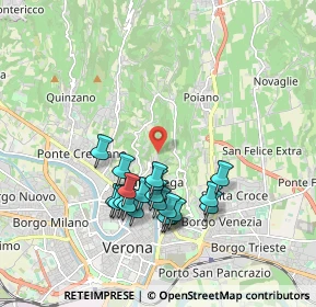 Mappa Largo Bruno Castiglioni, 37128 Verona VR, Italia (1.713)