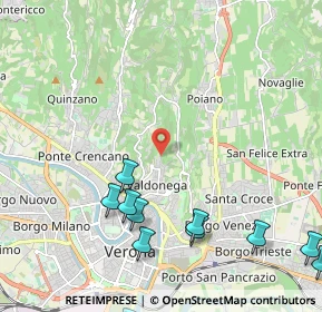 Mappa Largo Bruno Castiglioni, 37128 Verona VR, Italia (2.85818)