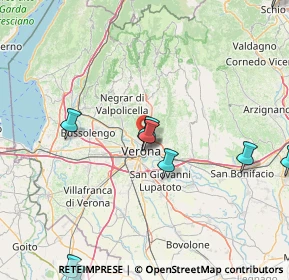 Mappa Largo Bruno Castiglioni, 37128 Verona VR, Italia (26.22857)