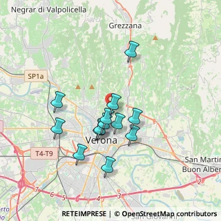 Mappa Largo Bruno Castiglioni, 37128 Verona VR, Italia (3.09154)
