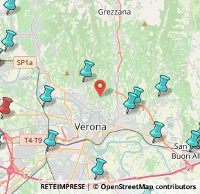 Mappa Largo Bruno Castiglioni, 37128 Verona VR, Italia (6.56294)
