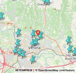 Mappa Largo Bruno Castiglioni, 37128 Verona VR, Italia (5.885)