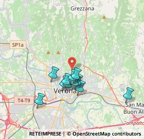 Mappa Largo Bruno Castiglioni, 37128 Verona VR, Italia (3.00818)