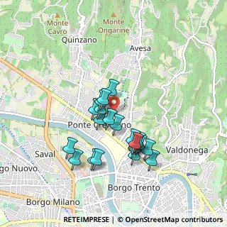 Mappa Via Achille Sacchi, 37124 Verona VR, Italia (0.773)