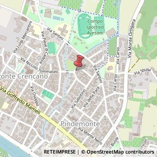 Mappa Via Achille Sacchi, 16, 37124 Verona, Verona (Veneto)