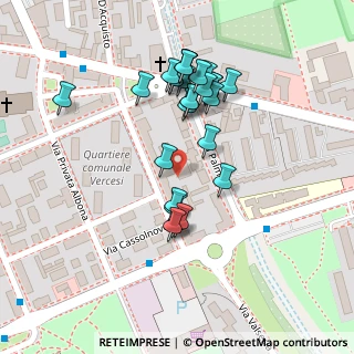 Mappa Via Don Ernesto Vercesi, 20152 Milano MI, Italia (0.0963)