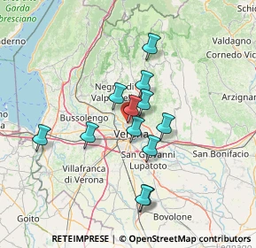 Mappa Via Tommaseo Nicolo', 37124 Verona VR, Italia (11.195)