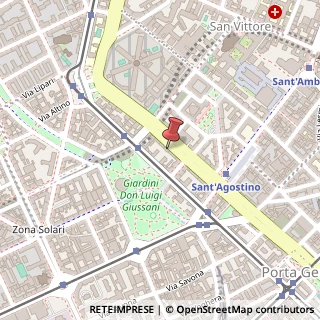 Mappa Viale Papiniano, 24, 20123 Milano, Milano (Lombardia)