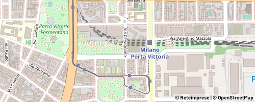 Mappa Milan