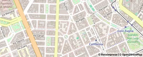 Mappa Milano