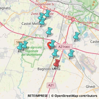 Mappa Via Paolo Borsellino, 25020 Poncarale BS, Italia (3.67)
