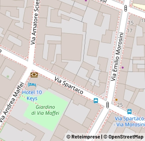 Mappa Via Emilio Morosini, 20135 Milano MI, Italia (0.06364)