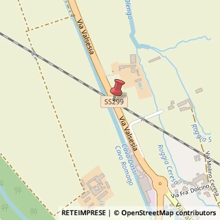 Mappa Via valsesia 2, 28100 Novara, Novara (Piemonte)